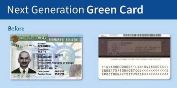 Green Card Design 1 min